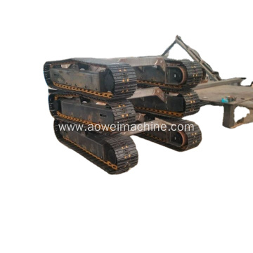 Combine Harvester Rubber Track  Agriculture Rubber Track Chassis Undercarriage for Sale